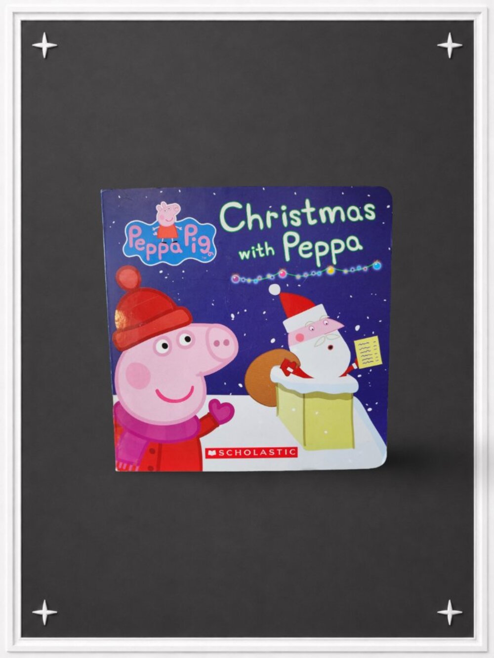 Christmas with Peppa Pig | Children's Board Book